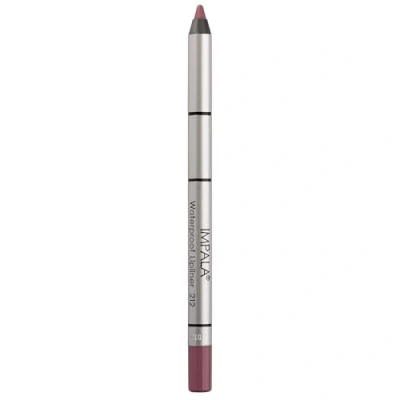 Imagen de IMPALA Lápiz de Labios Cremoso Waterproof Color Lila Rosado 212 Perfilador Permanente Labial Resistente al Agua Delineador Larga Duración Efecto voluminizador