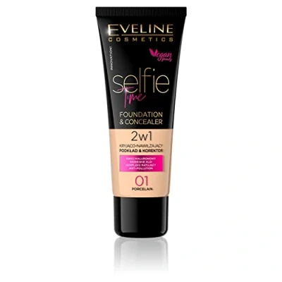 Imagen de Eveline Cosmetics Selfie Time Nr01 Fluide Visage 30Ml 30 ml