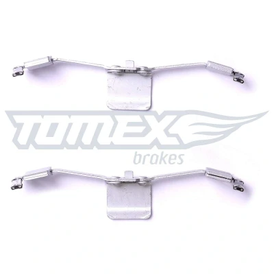 Imagen de Kit d&#039;accessoires, plaquette de frein à disque TOMEX Brakes TX 43 94