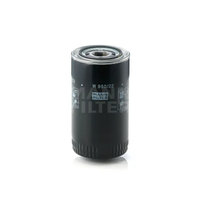 Imagen de MANN FILTER W 950/22 Filtro de aceite 1 12 UNF con válvula bloqueo retorno enroscable NISSAN: Patrol Hardtop, 3/2 SUV, 3/1 SUV