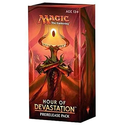 Imagen de Magic The Gathering Hour of Devastation Pre Release Kit English