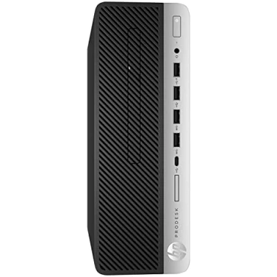 Imagen de HP PC Computer ProDesk 600 G3 SFF Intel Core i5 7400T RAM 8GB DDR4 SSD 240GB Windows 10 Pro (reacondicionado)