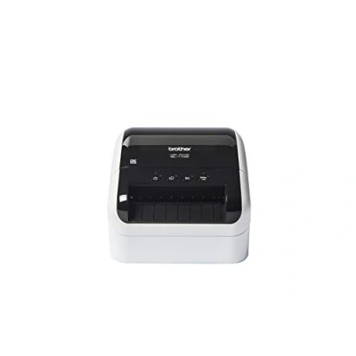 Imagen de Brother QL1100C. Impresora de etiquetas profesional que permite imprimir hasta 103 mm ancho.