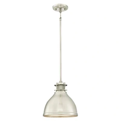 Imagen de Westinghouse One Light Indoor Pendant Techo, Lámpara Colgante en Cobre bañado + Bombilla LED, 109 cm