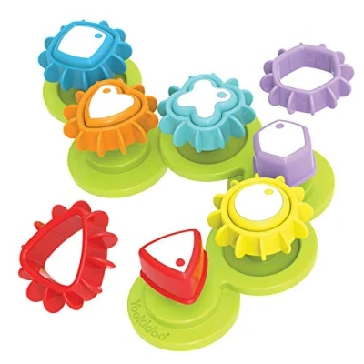 Imagen de Yookidoo Shape and spin Gear sorter