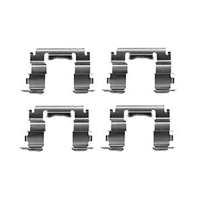 Imagen de TRW PFK308 Kit de accesorios, pastillas frenos Discos