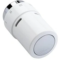 Imagen de RAX, Sensor termostático, RA, líquido, Tipo de sensor: Integrado, Combi Cromo/Blanco