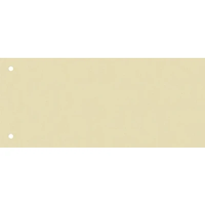 Imagen de Brunnen 106604011 Separadores (10,5 x 24 cm, horizontal, cartón, perforados, 100 separadores), color beige