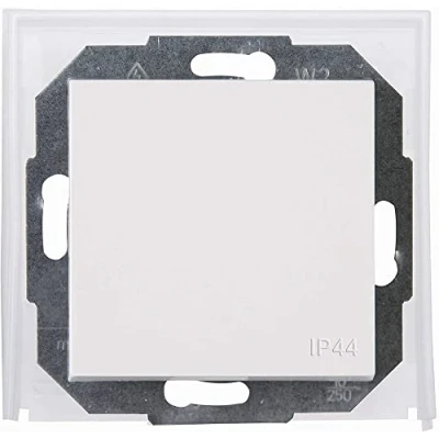 Imagen de Kopp Athenis 699629087 Interruptor de cambio y desmontaje para espacios húmedos, color blanco