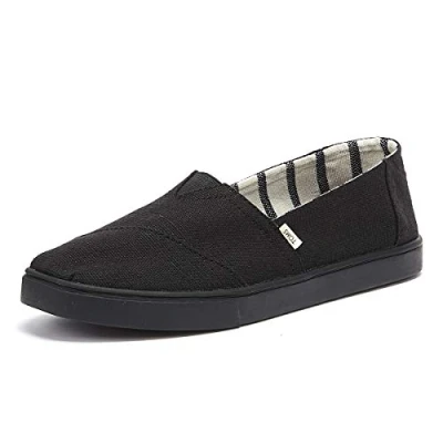 Imagen de TOMS Alpargata Cupsole, Zapatillas deportivas, Mujer, Negro, 36.5 EU