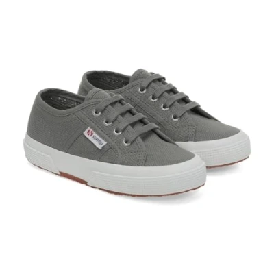 Imagen de Superga 2750 Jcot Classic, Zapatillas Unisex niños, Gray Dark Sage, 22 EU
