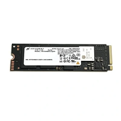 Imagen de Micron SSD 512GB 2210 NVMe PCIe Gen3 x4 MTFDHBA512QFD M09630 001 Unidad de estado sólido para HP Dell Lenovo Laptop Ultrabook