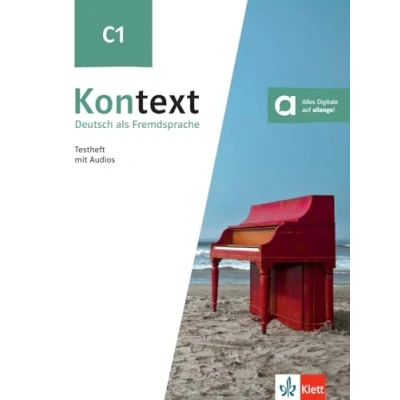 Imagen de Kontext C1 Deutsch als Fremdsprache Testheft mit Audios