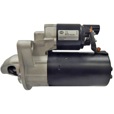 Imagen de HELLA 8EA 011 612 491 Motor de arranque 12 2 9 TOYOTA: HILUX 3 Pick up, HIACE 4 Kasten
