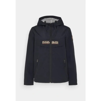 Imagen de Napapijri Rainforest OPEN Chaqueta fina, Hombre, Talla: Small, Black