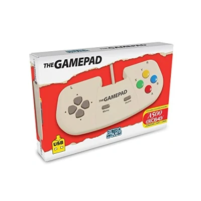 Imagen de Koch Distribution The A500 Mini Joypad (Cream Colour)
