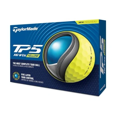 Imagen de TaylorMade TM24 TP5 YLW GLB dz, Amarillo
