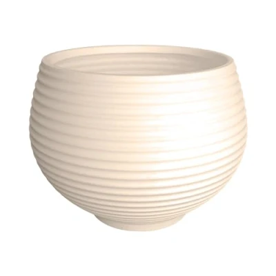 Imagen de Maceta modelo &quot;ordesa&quot; Ø50cm antracita