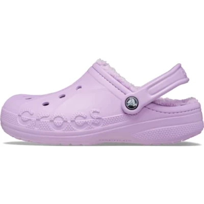 Imagen de Crocs Baya Lined Clog, Zuecos Unisex adulto, Orchid, 45/46 EU