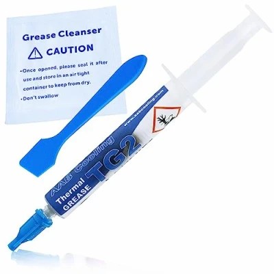 Imagen de AABCOOLING Thermal Grease 2 4 g 5,6 W/MK Efectiva Pasta Termoconductible, Térmica, para Cualquier Ventilador de CPU, Masa Termica, Masilla Termica