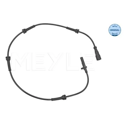 Imagen de MEYLE 16 14 899 0017 Sensor de ABS eje trasero ambos lados activo 2 12 OPEL: Vivaro A Furgón, Combi, RENAULT: TRAFIC Bus