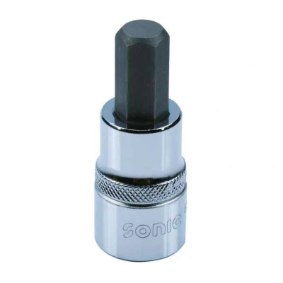 Imagen de Toma de corriente con vástago 1/2&quot;. HEX SONIC 83406210