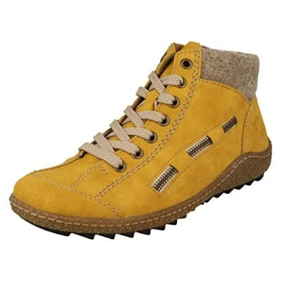 Imagen de Rieker L7543, Botines Mujer, Yellow, 43 EU