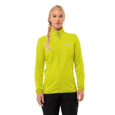 Imagen de Jack Wolfskin Kolbenberg FZ W Chaqueta, Firefly, XS para Mujer