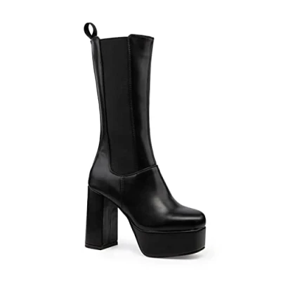 Imagen de LAMODA Fate, Bota de Tobillo Mujer, Color Negro, 41 EU