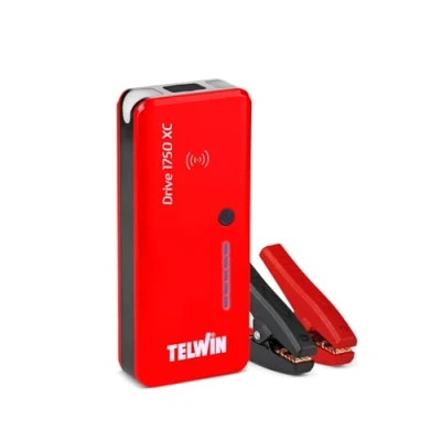 Imagen de Telwin Drive 1750 XC Arrancador de Refuerzo portátil Compacto y Banco energía