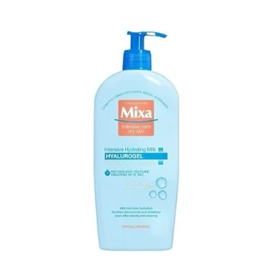Imagen de Mixa Hyalurogel Intenive Hidratante Leche Corporal con Ácido Hialurónico