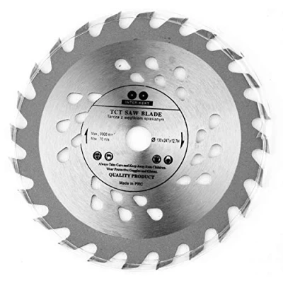 Imagen de Hoja de sierra circular para madera (130 x 12 mm, 24 dientes)