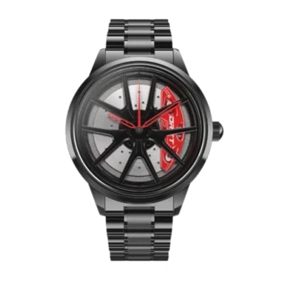 Imagen de DriftElement Nitro Reloj de Pulsera para Hombre M3 Sport Coche Mens con diseño 3D los radios Y Performance Acero Inoxidable