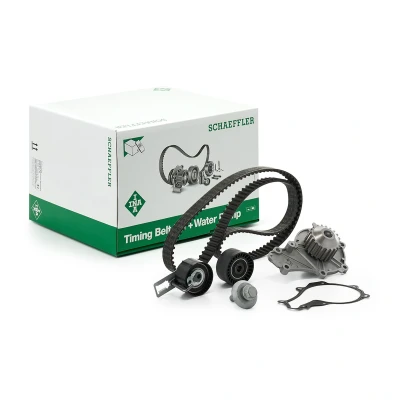 Imagen de INA 530 0577 30 bomba de agua + Kit Distribucion con PEUGEOT: 208 I Hatchback, 207 2008 Familiar, FORD: FIESTA 6