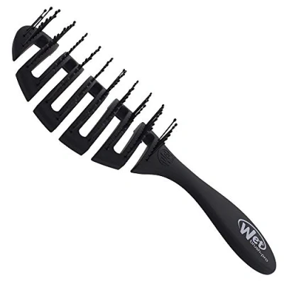 Imagen de WetBrush Flex Dry, Cepillo para el pelo (Negro) 1 unidad