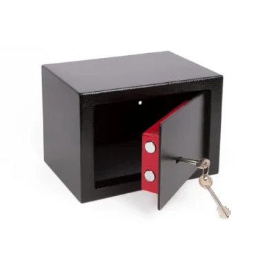 Imagen de Caja fuerte mecánica 230 x 170 mm de seguridad robusta para objetos valor
