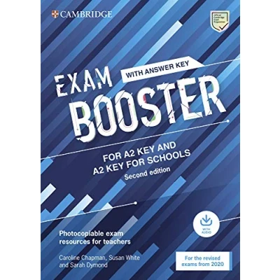 Imagen de Exam Booster for A2 Key and Schools. Second edition. Book with Answer Audio.: Photocopiable Resources Teachers (SIN COLECCION)