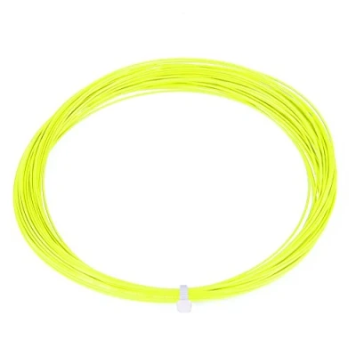 Imagen de Keenso Cuerdas de Bádminton, Cuerda Nylon 10 m, Accesorio Reparación Bádminton(Verde Fluorescente)