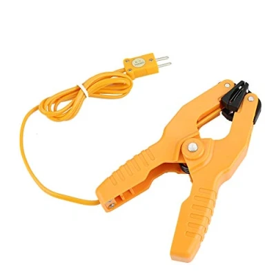 Imagen de Akozon HT 05 Termocupla Tubo de K Type Temperatura Plomo del Sensor Termopar 1 3/8&quot; 40 200℃