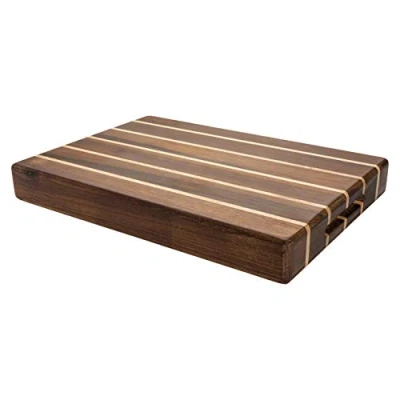 Imagen de Rockingham Forest WB 53525CR Tabla de Cortar Rectangular Madera Extra Gruesa, Multimadera