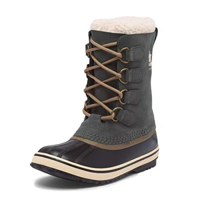 Imagen de Sorel 1964 PAC 2 Botas de invierno para Mujer, Gris (Coal), 36 EU