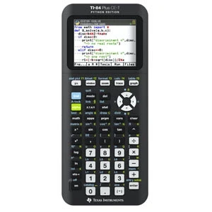 Imagen de Texas Instruments TI 84 CE T Python, Gráfica