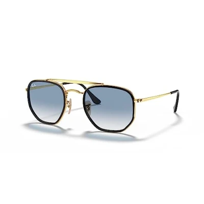 Imagen de Ray Ban 0RB3648M Gafas de Sol, Gold, 52 Unisex