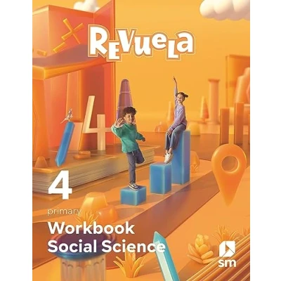 Imagen de Social Science 4º Educacion Primaria Workbook Ed 2023 Mec