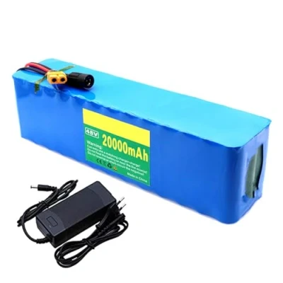 Imagen de Batería de Iones Litio para Bicicleta eléctrica, 48 V, 20 Ah, 13S3P, con protección BMS incorporada, Ideal Motores eléctrica 200 a 1000 W (XT60 Plug+SM Plug)