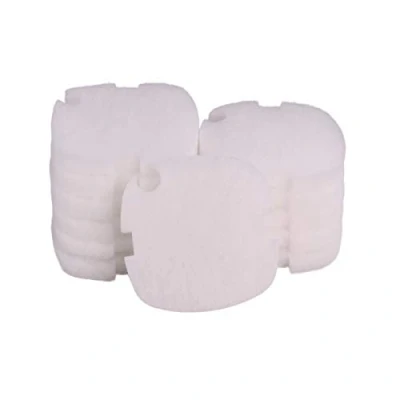 Imagen de INGVIEE 12 Unidades Compatible Almohadillas Filtrantes para Tetratec Tetra EX400 EX500 EX600 EX700 EX800 EX1000 FF