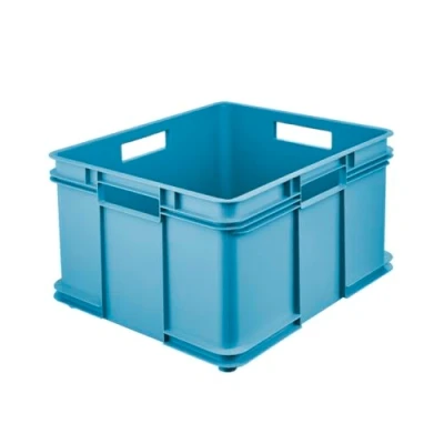 Imagen de keeeper Caja de almacenamiento EURO BOX, colección Bruno ECO, tamaño XXL, 52x43x28, ECO Azul