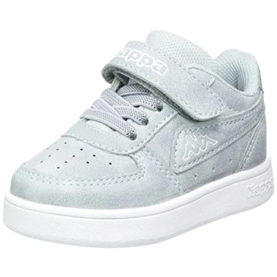 Imagen de Kappa Bash SC M, Zapatillas Unisex niños, Blanco/Azul, 21 EU