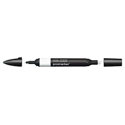 Imagen de Winsor &amp; Newton Promarker, Cool Grey 0 (Cg0), 1 Unidad