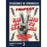 Imagen de Proyecto: FanFest Geografía e Historia 3 ESO. Situaciones DE aprendizaje (CUADERNOS SITUACION APRENDIZAJE)